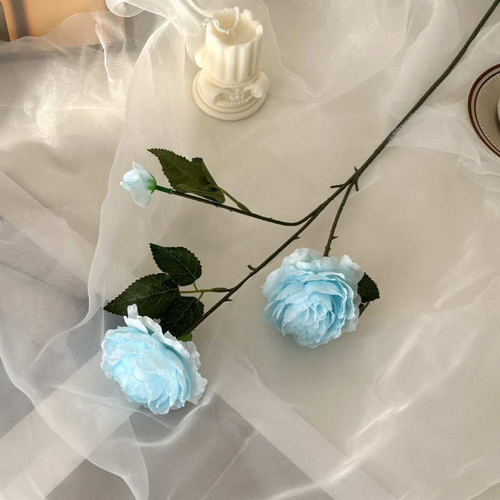 Decorative Silk Flower Stem
