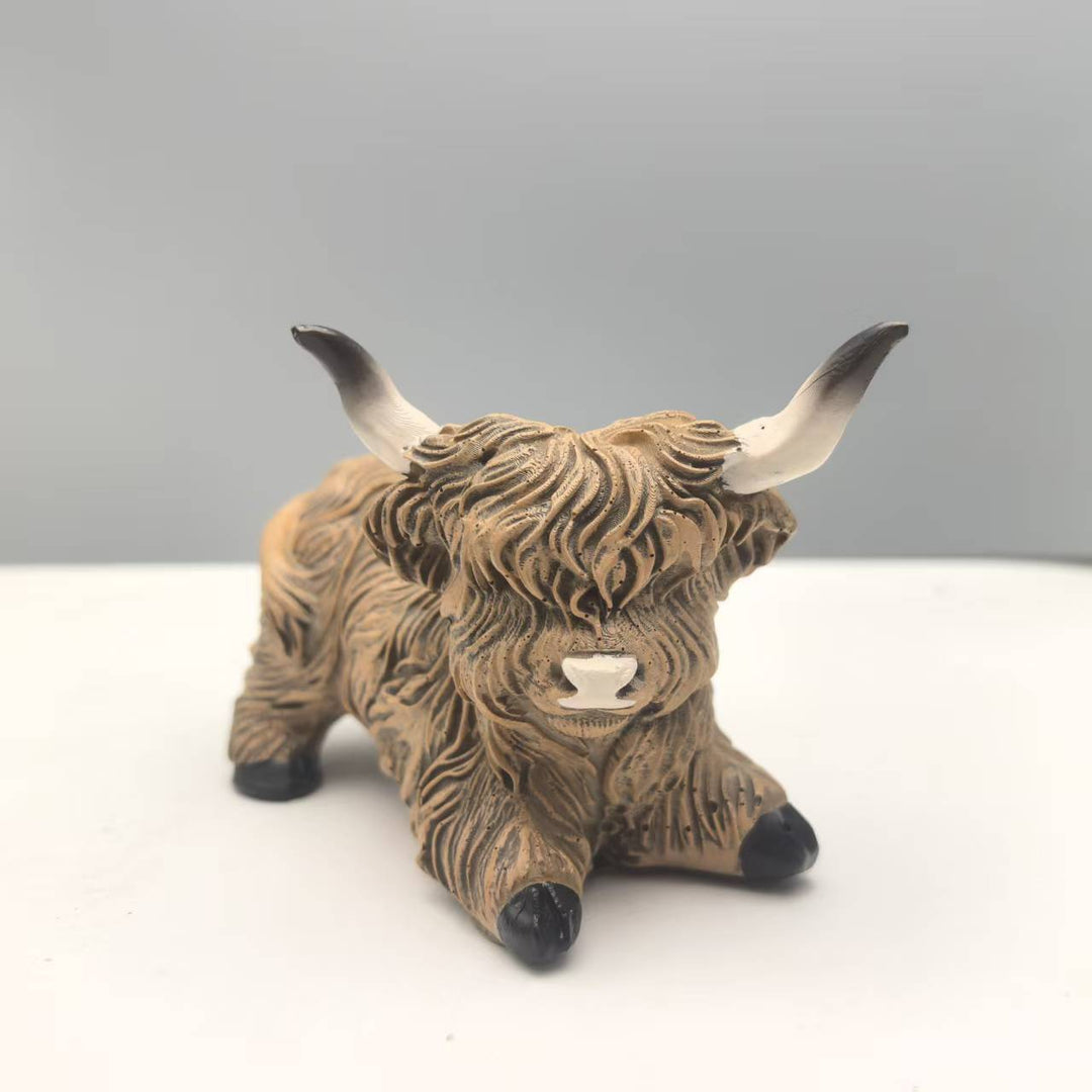 Decorative Highlander figure