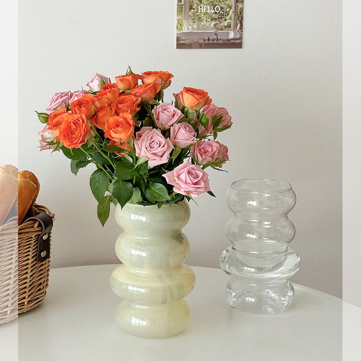 Decorative Glass Vase
