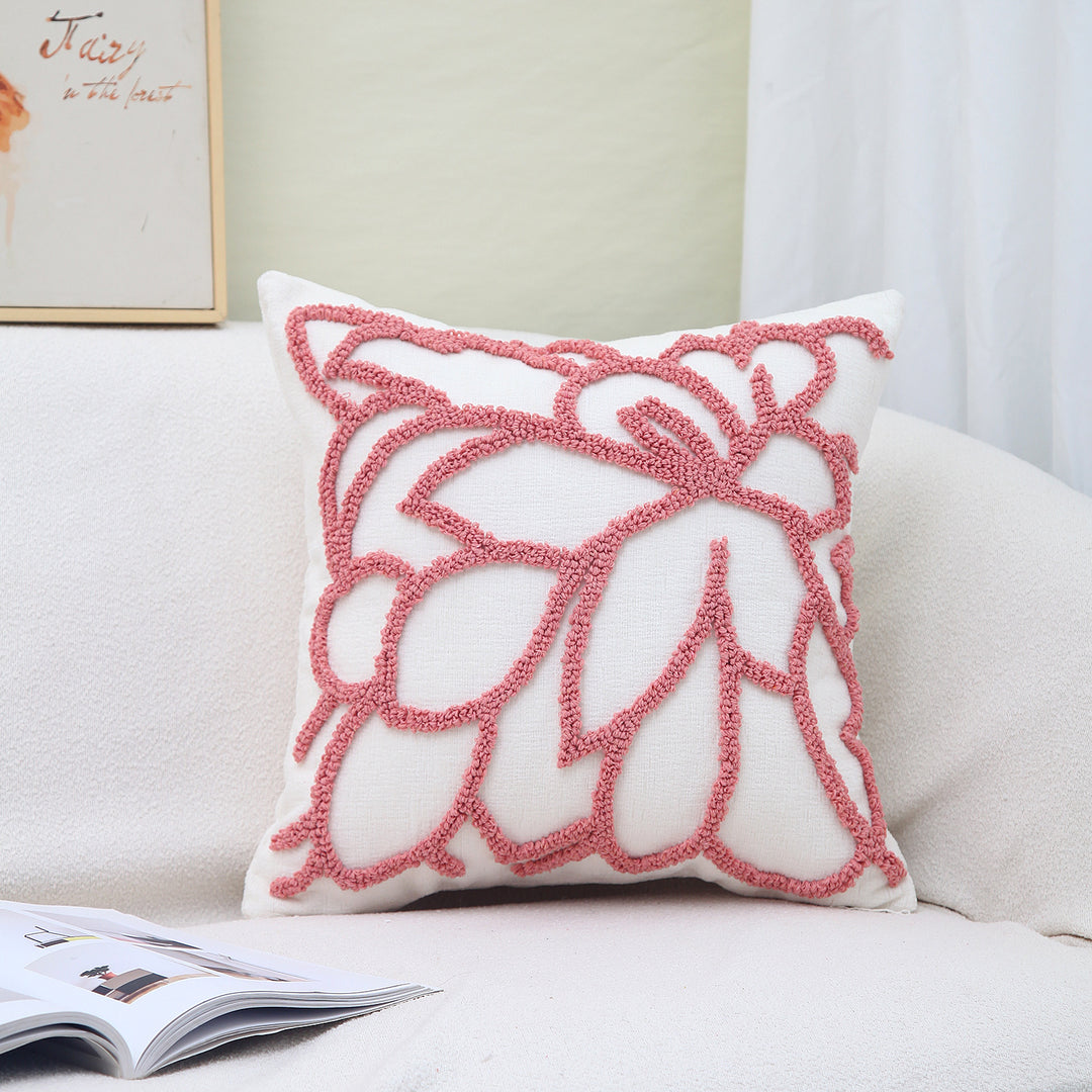 Textured Decorative Accent Pillow