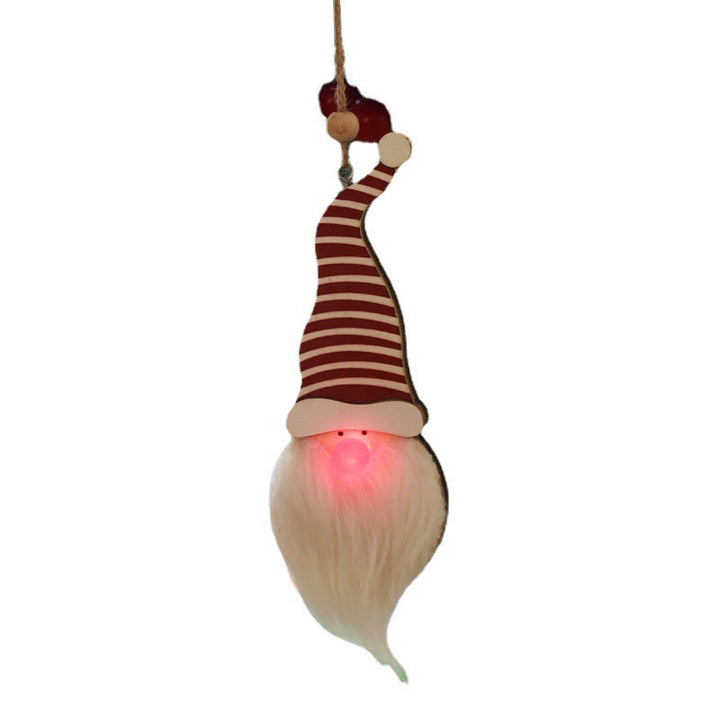 Cute Christmas decoration with LED light