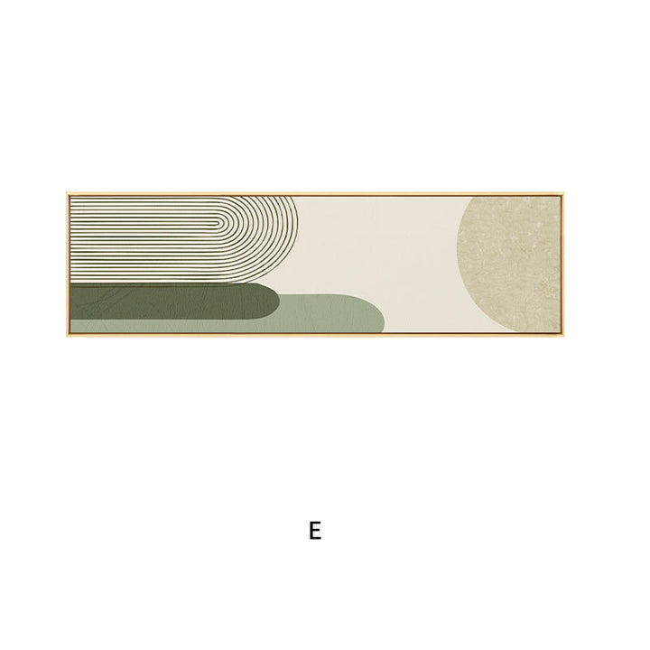 Abstract Minimalist Artwork