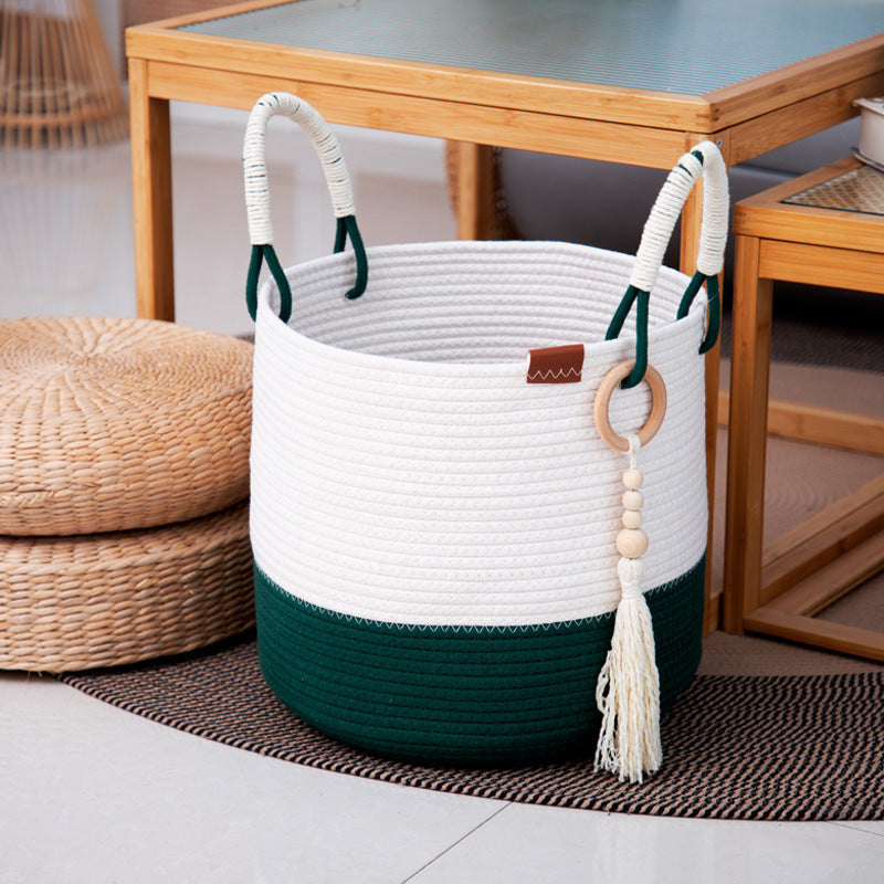 Modern storage basket