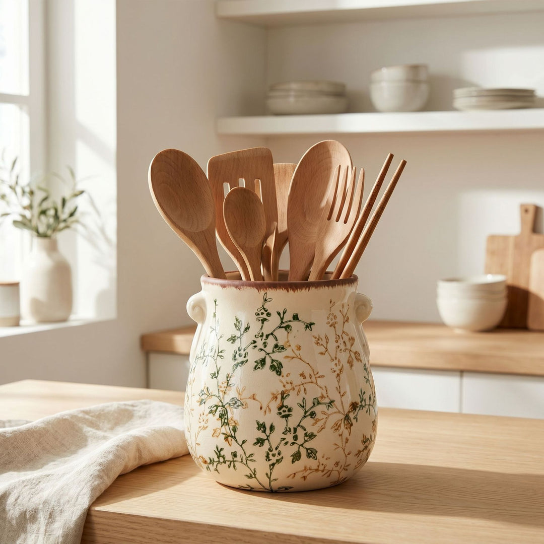Handcrafted ceramic flower pot