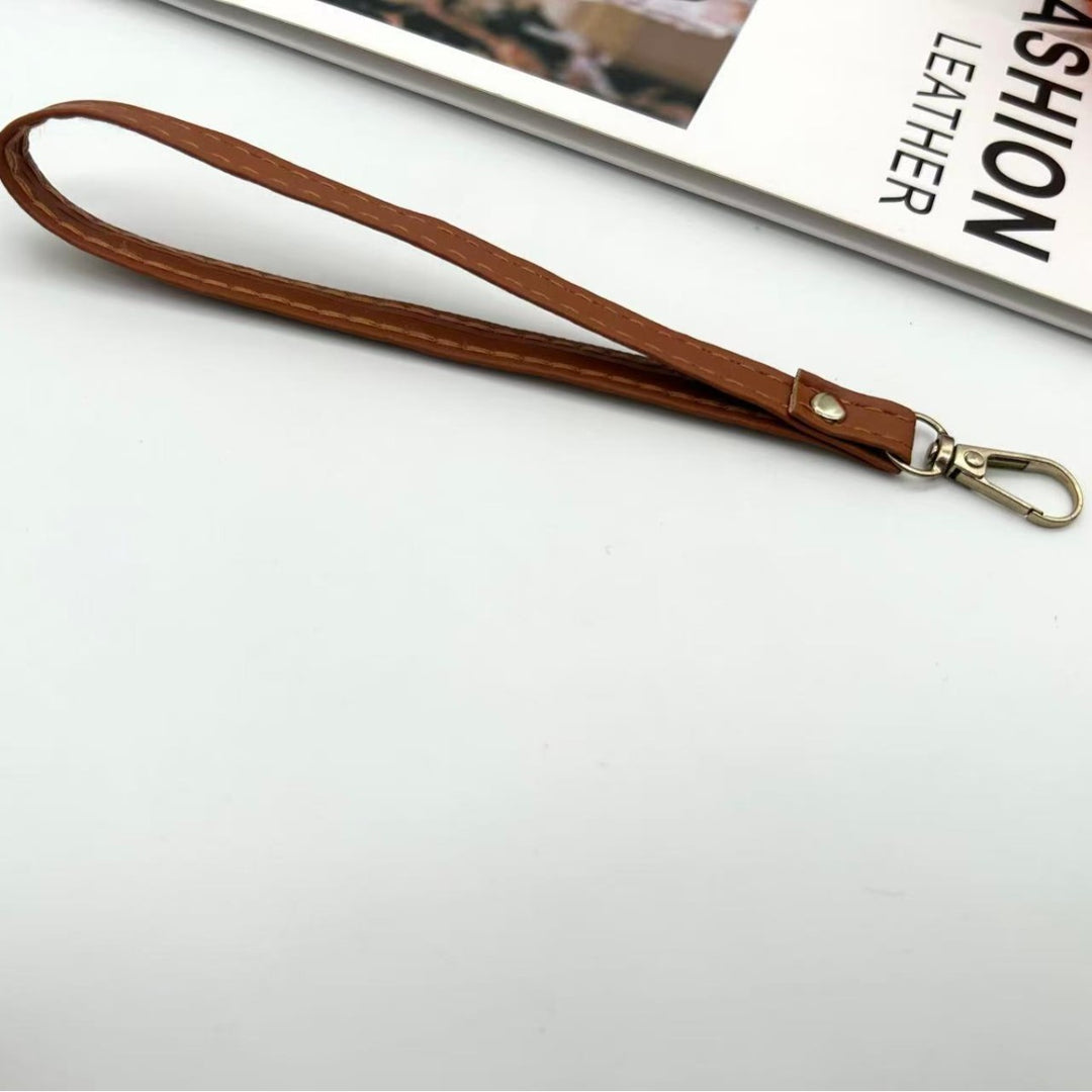 Durable Leather Keychain