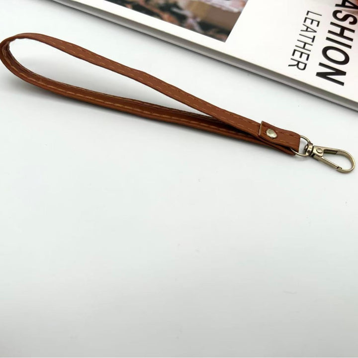 Durable Leather Keychain