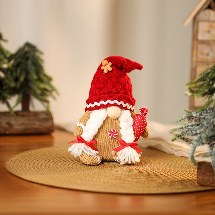 Decorative Christmas figure