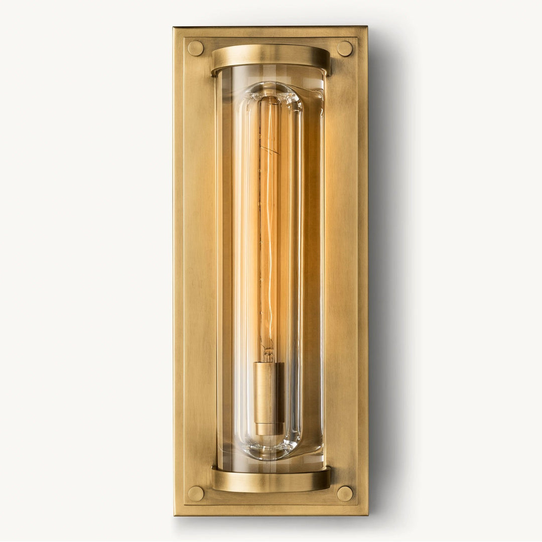 Modern Glass Tube Wall Lamp