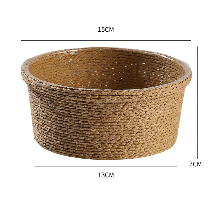 Eco-Friendly Decorative Storage Basket