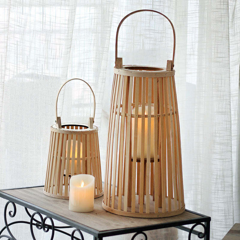 Decorative Wooden Lantern