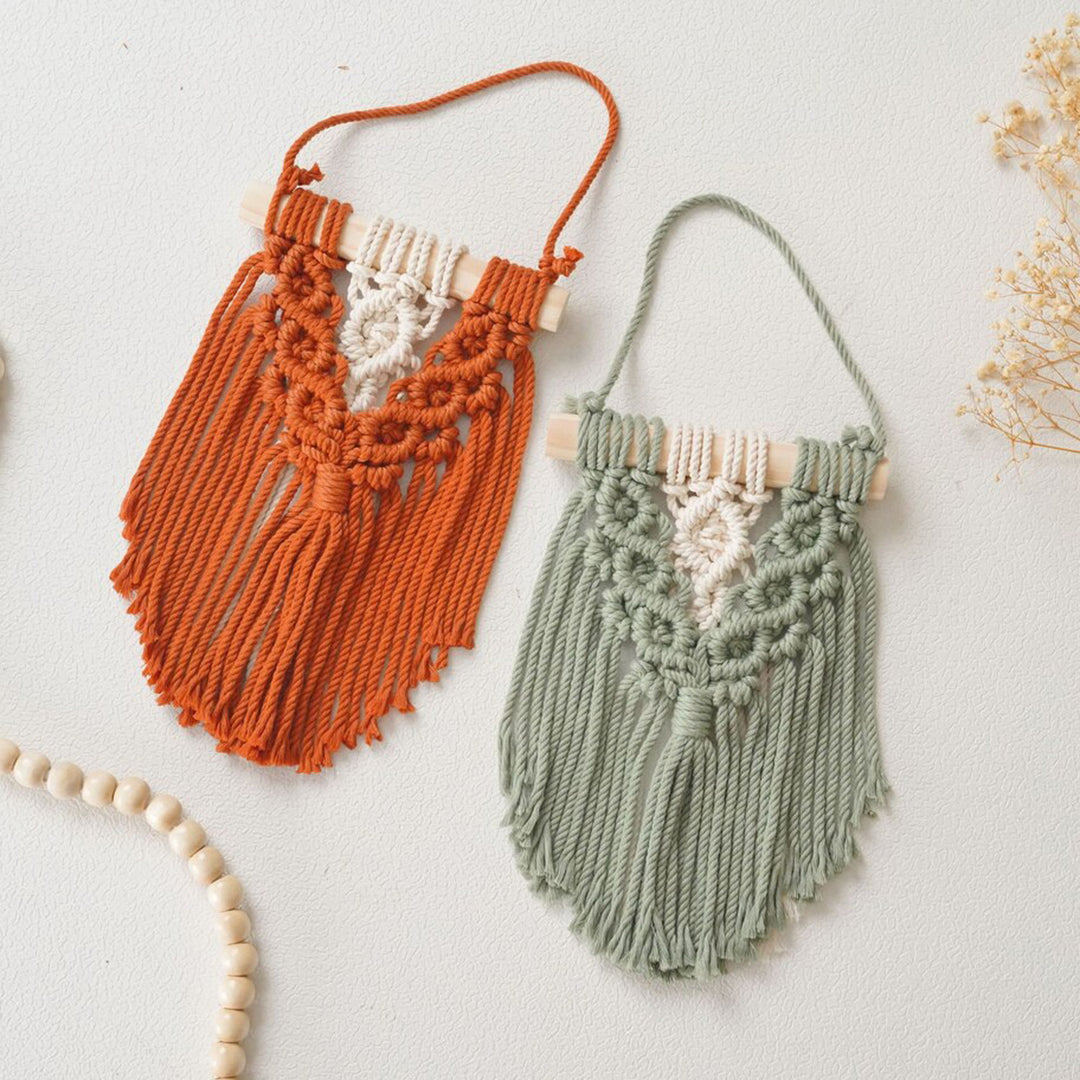 Macrame Wall Hanging Tapestry