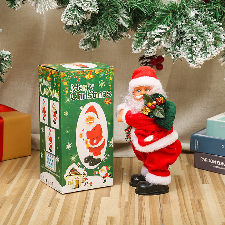 Nostalgic Santa Claus Figure