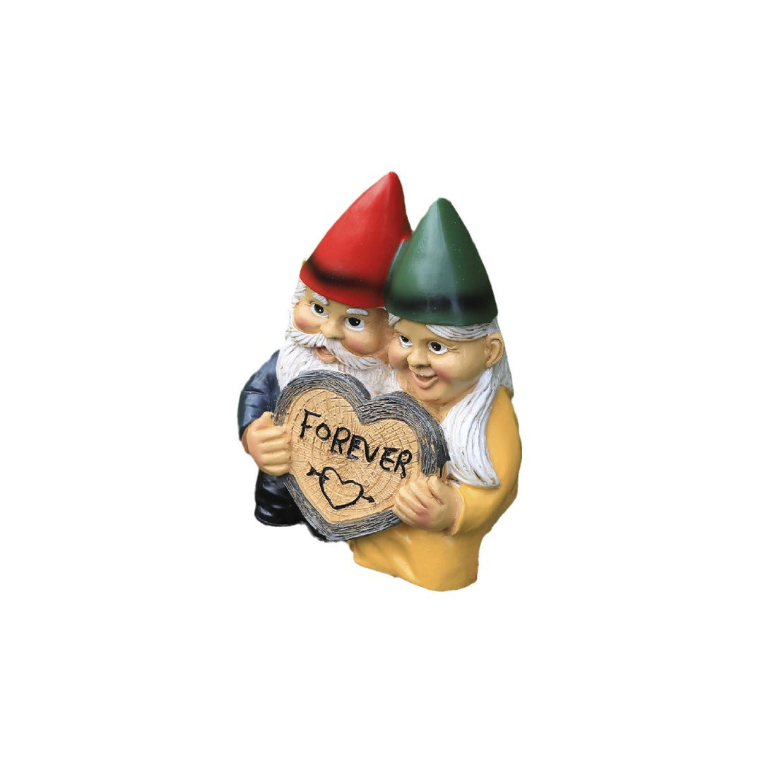 Whimsical Love Gnome Figurine