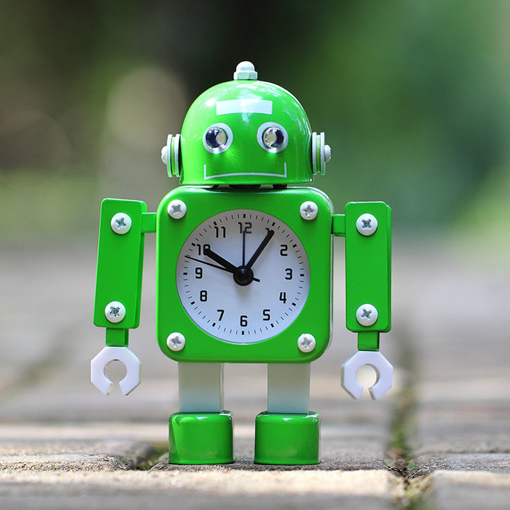 Robot Alarm Clock