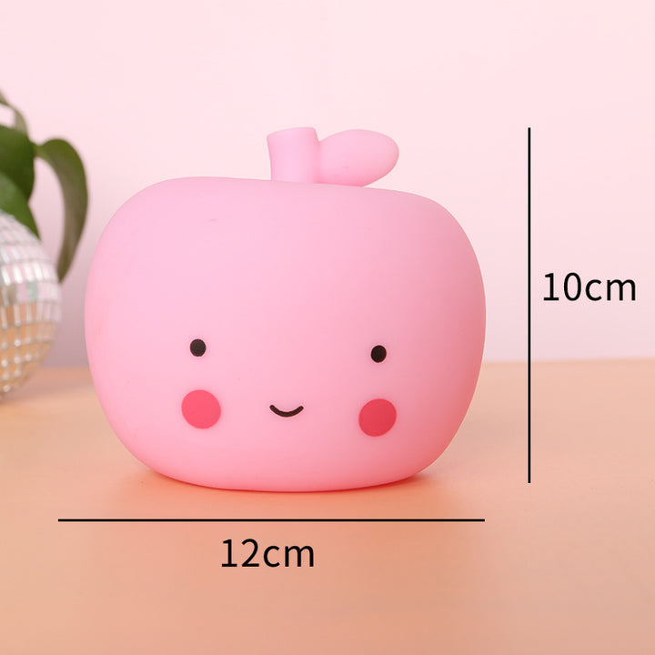 Silicone Soft-Touch LED Unicorn Night Light Table Lamp