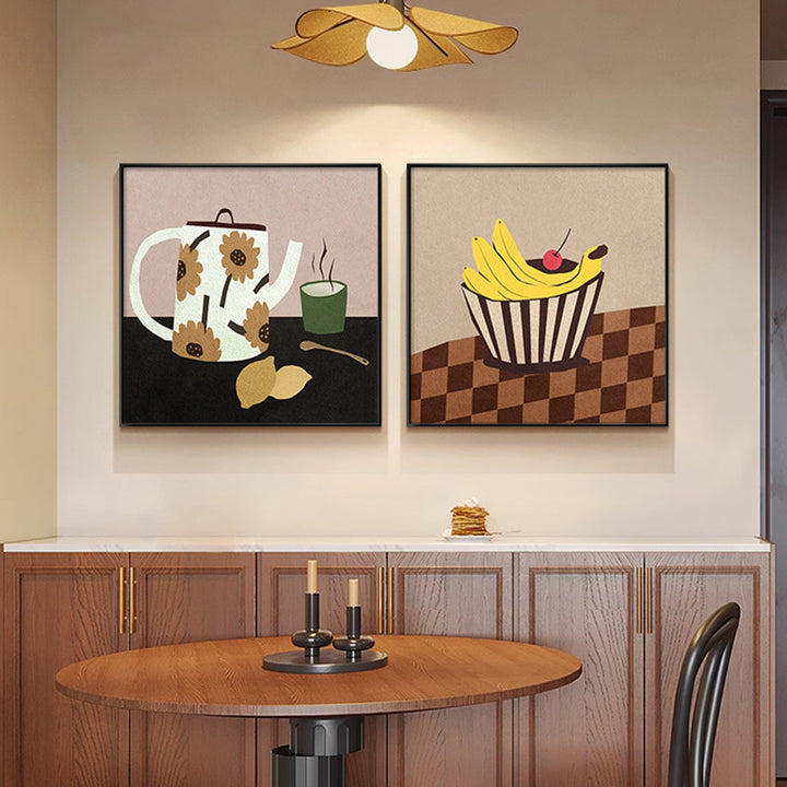 Decorative Kitchen Wall Art