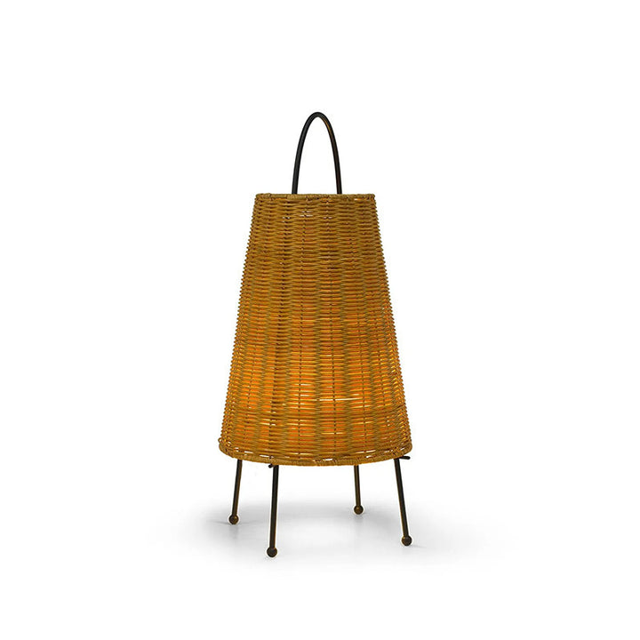Portable Rattan Lantern