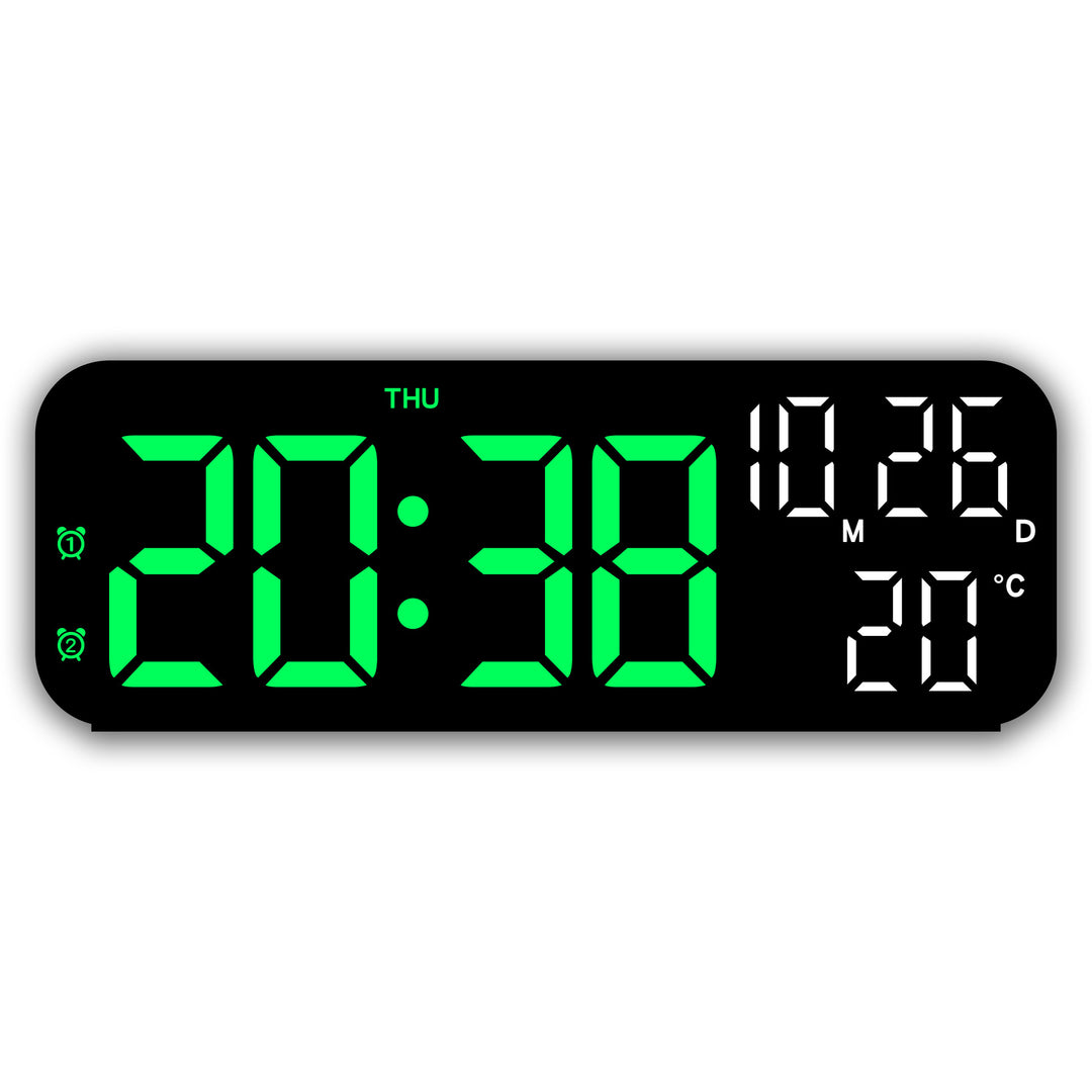 digital multifunction watch