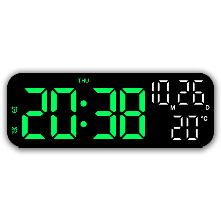 digital multifunction watch
