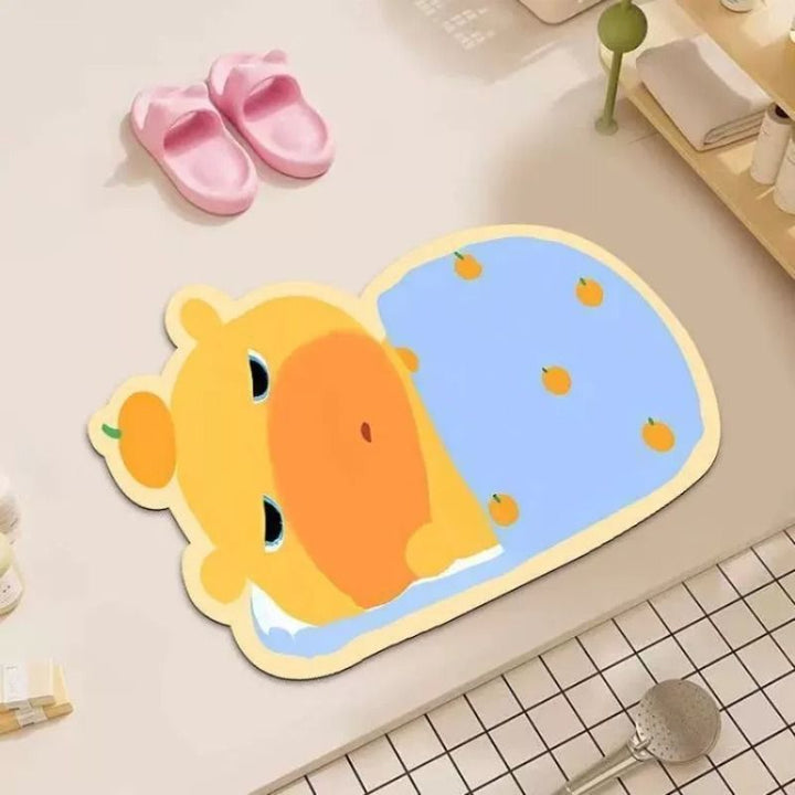 Cartoon Bathroom Mat