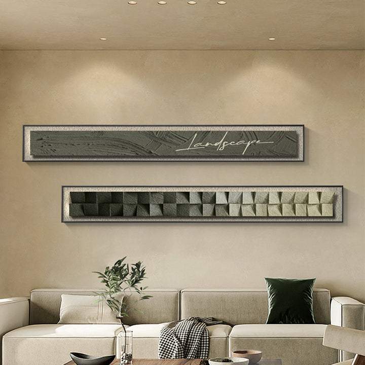 Abstract Landscape Wall Art