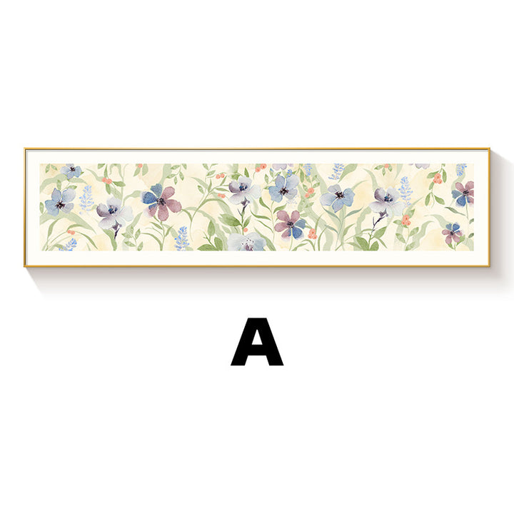 Floral Canvas Wall Art Print