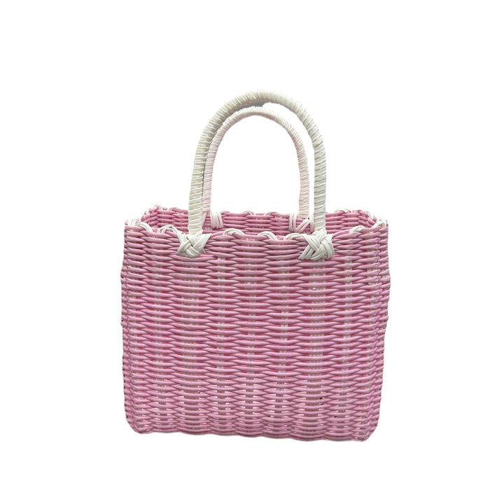 Basket shopping bag