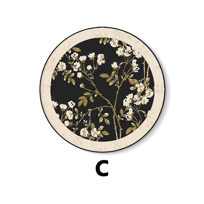 Decorative Bird-Themed Wall Plate