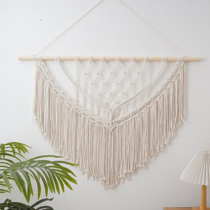 Decorative Macramé Wall Tapestry