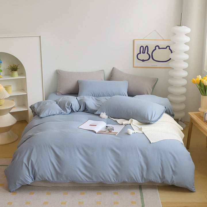 Luxurious Textured Duvet Cover Set