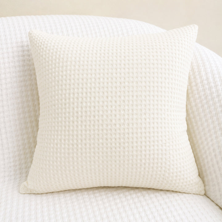 Textured Striped Throw Pillow