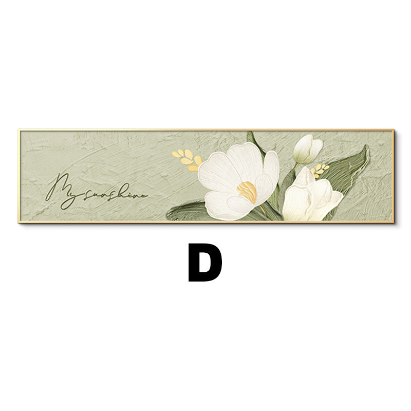 Floral-Inspired Horizontal Framed Wall Art