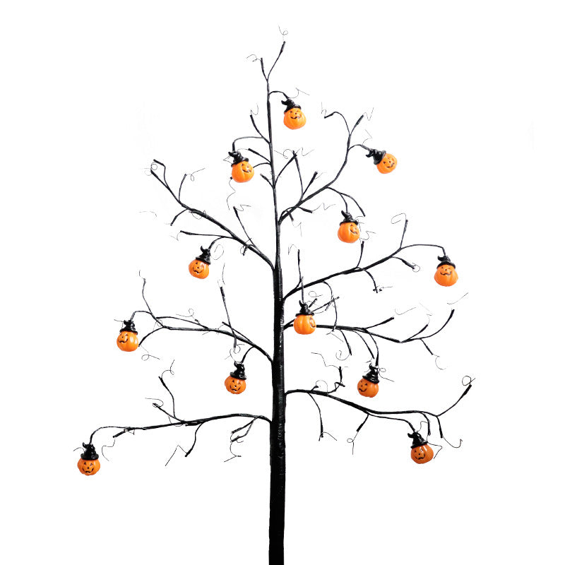 Decorative LED tree top