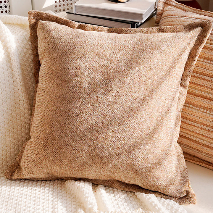 Luxurious Faux Fur Decorative Pillow