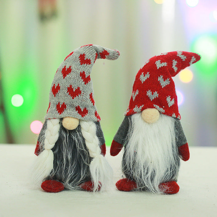 Cute Christmas gnome decoration