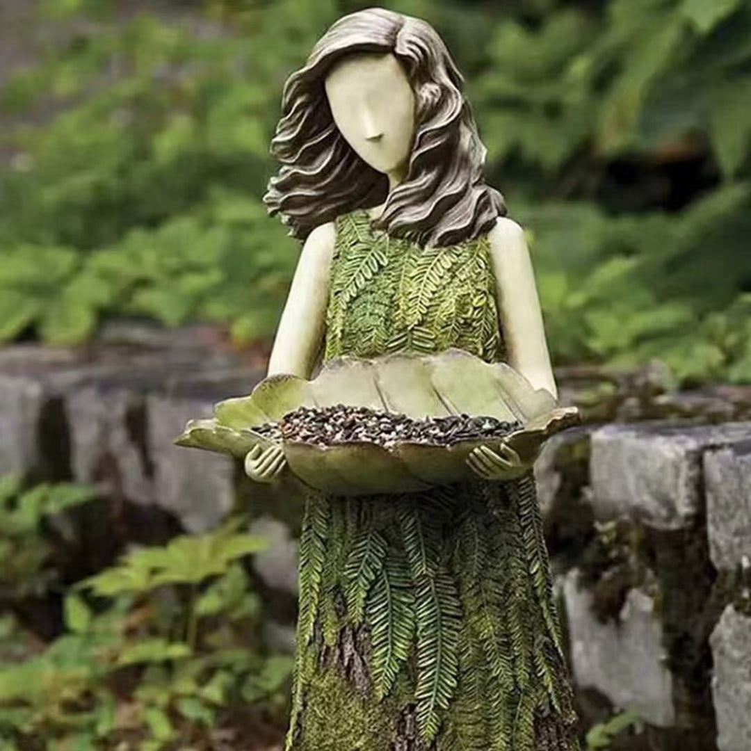Nature-Inspired Goddess Figurine