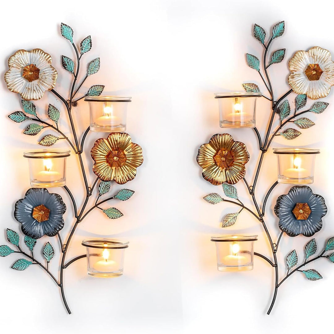 Floral Wall Decor