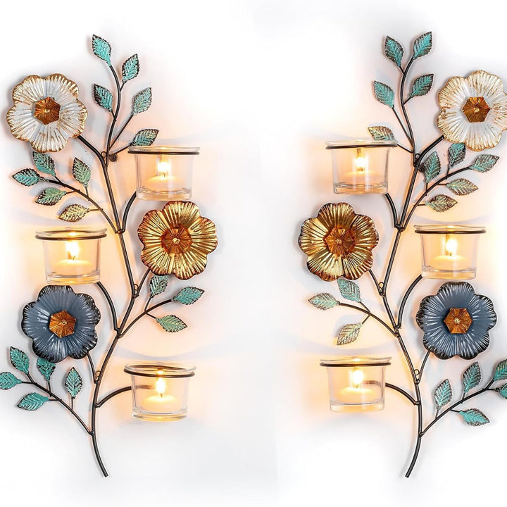 Floral Wall Decor