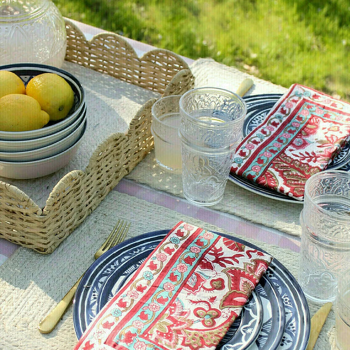 Decorative and functional storage basket
