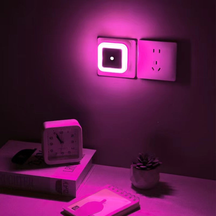 LED Heart-Shaped Night Light