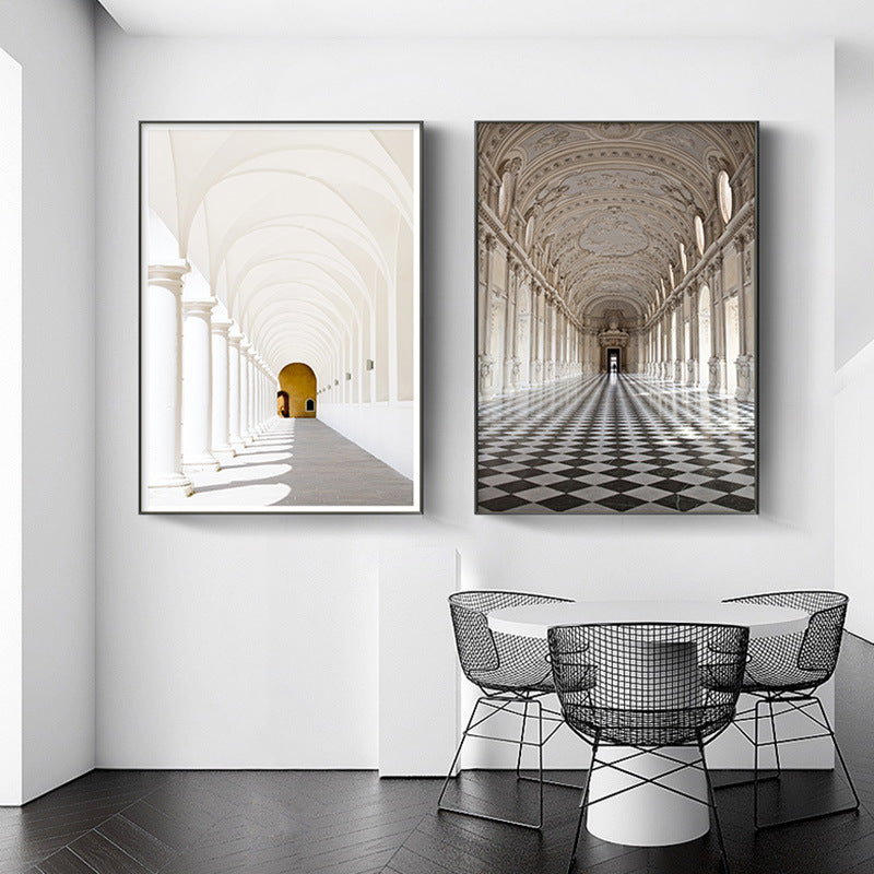 Framed Architectural Print