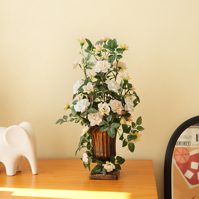 Elegant Artificial Rose