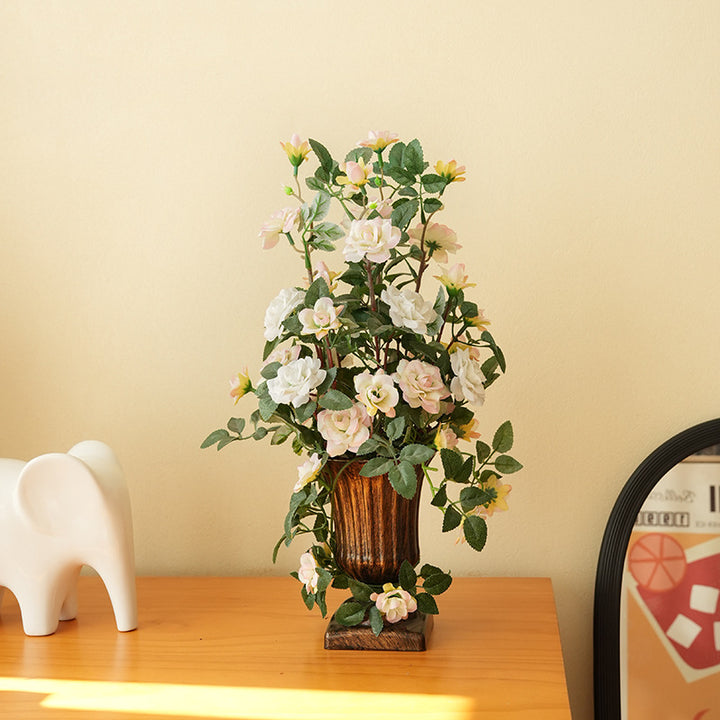 Elegant Artificial Rose