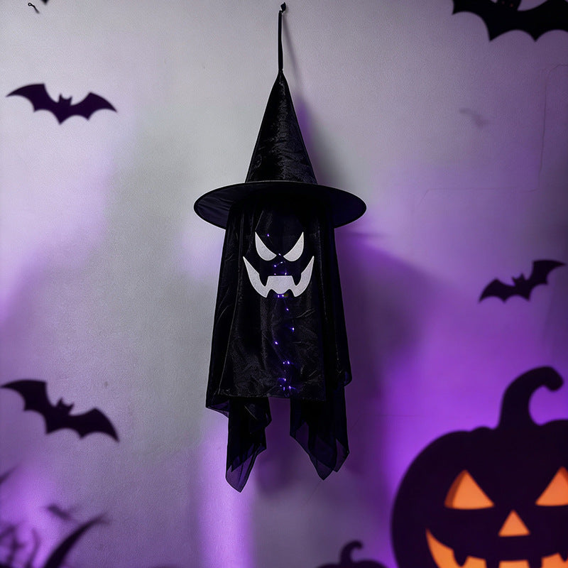 Creepy LED Ghost Decoration