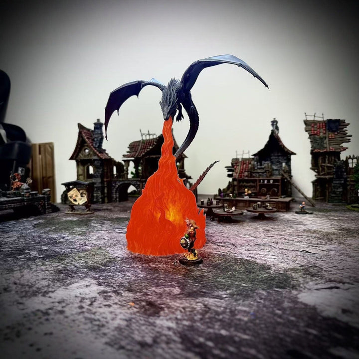 Creative Dragonfire Action Game