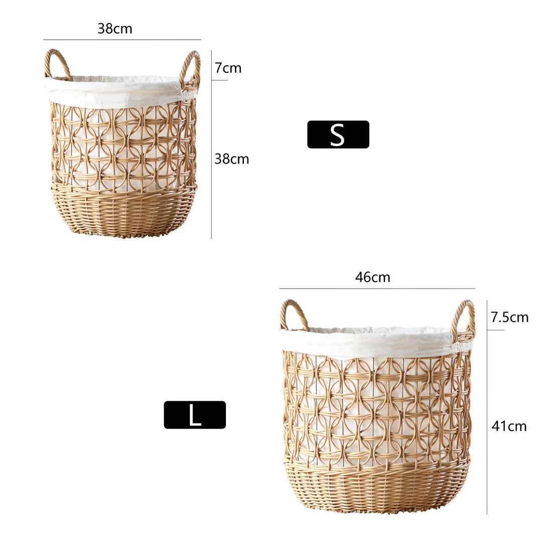 Stylish storage basket