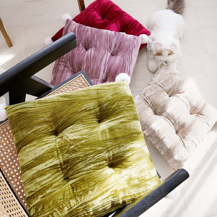 Decorative Cushion with Soft Texture for Home Comfort