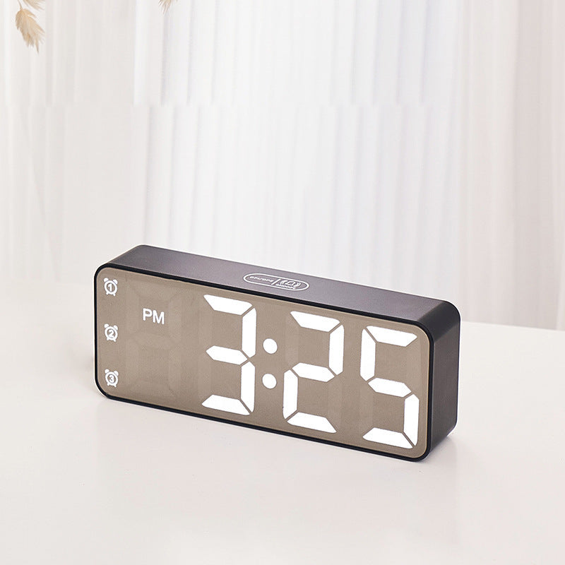 Digital Clock with Large LED Display and Multifunctional Settings