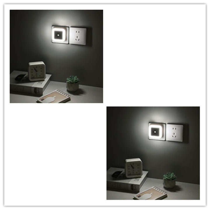 LED Heart-Shaped Night Light