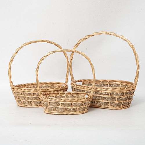 Handwoven Decorative Storage Set